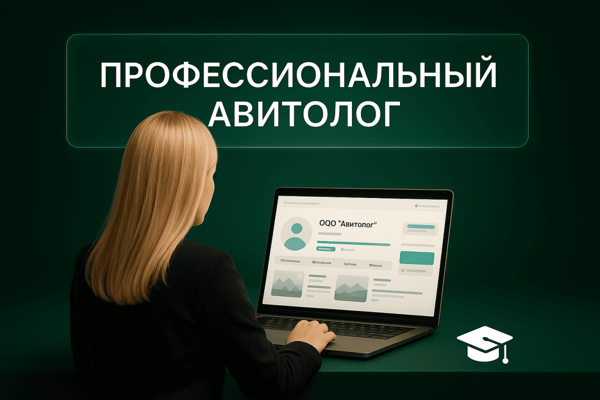 Профессиональный Авитолог