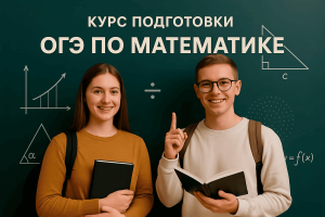 Курс ОГЭ по математике: Базовый курс