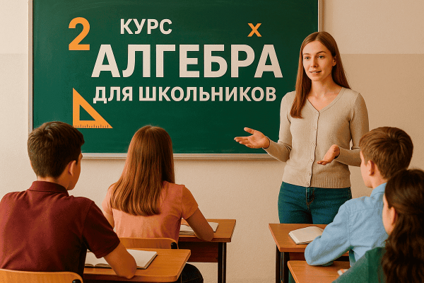 Курс Алгебра для школьников: Базовый курс
