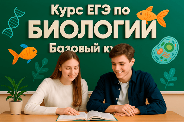 Курс ЕГЭ по биологии: Базовый курс