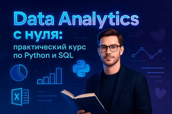 Data Analytics с нуля: практический курс по Python и SQL