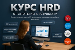 Курс «HRD: от стратегии к результату»