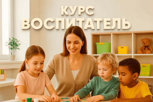 Курс Воспитатель.