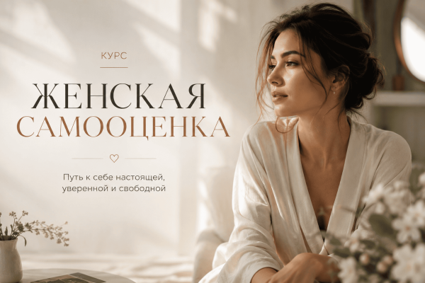 Женская самооценка