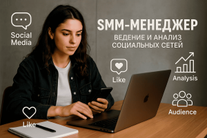 SMM-менеджмент: ведение и анализ социальных сетей