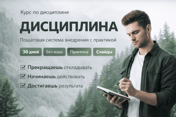 Курс Дисциплина