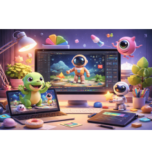 Курс 3D анимация: Базовый курс