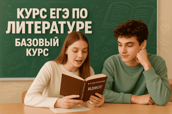 ЕГЭ по литературе: Базовый курс