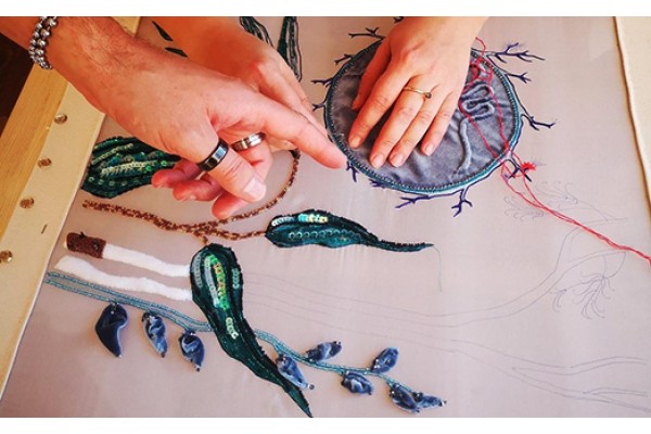 Курс Вышивка: Базовый курс