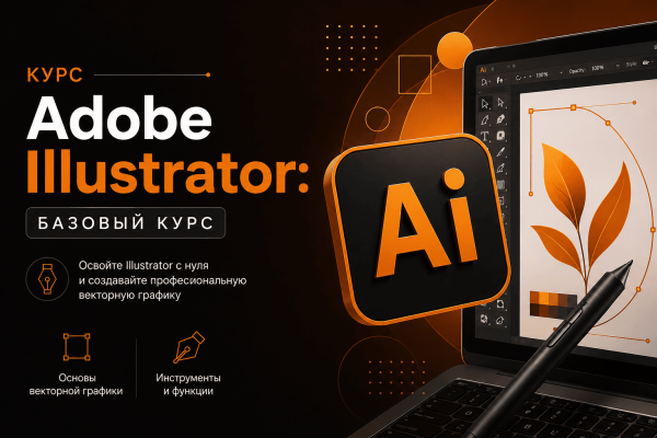Курс Adobe Illustrator: Базовый курс