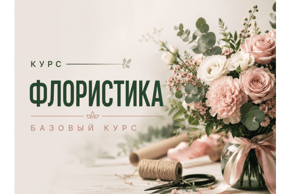 Курс Флористика: Базовый курс