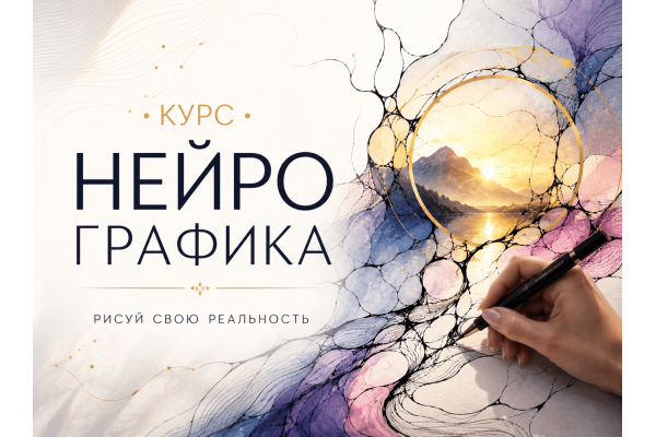 Нейрографика: Базовый курс - научись менять жизнь через рисование.