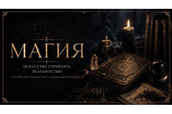 Курс Магия и обряды: Базовый курс