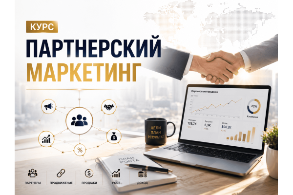 Партнерский маркетинг: Базовый курс