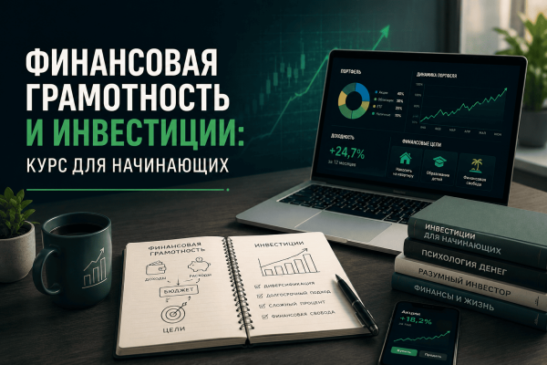 Финансовая грамотность и инвестиции: курс для начинающих