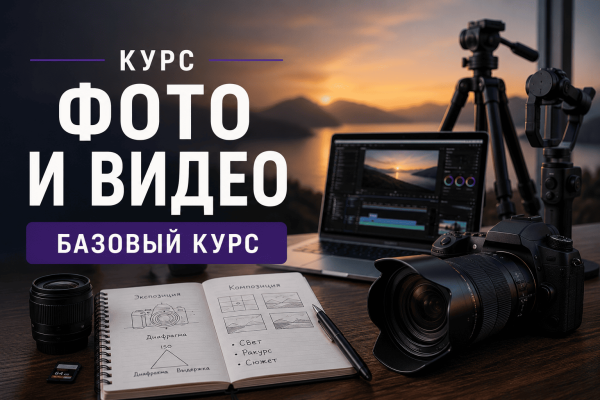 Курс Фото и видео: Базовый курс