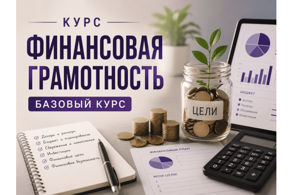 Курс Финансовая грамотность: Базовый курс