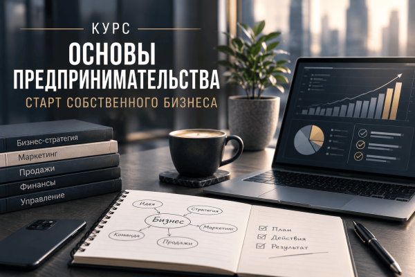 Основы предпринимательства: старт собственного бизнеса