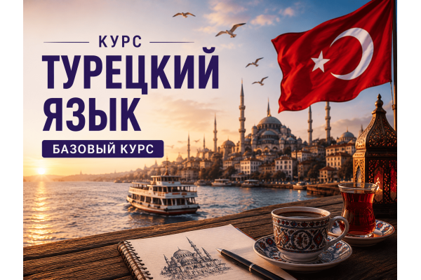 Курс Турецкий язык: Базовый курс