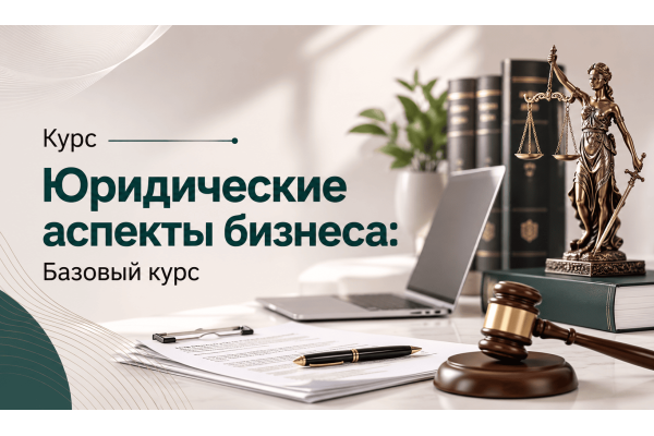 Курс Юридические аспекты бизнеса: Базовый курс