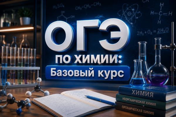 Курс ОГЭ по химии: Базовый курс
