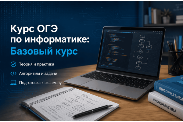 Курс ОГЭ по информатике: Базовый курс