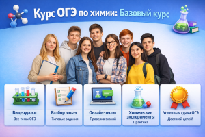 Курс ОГЭ по химии: Базовый курс